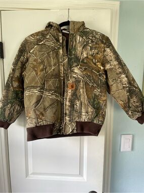 Carhartt Realtree Xtra Camo Canvas Jacket